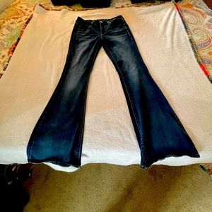 American Eagle Boho Jeans